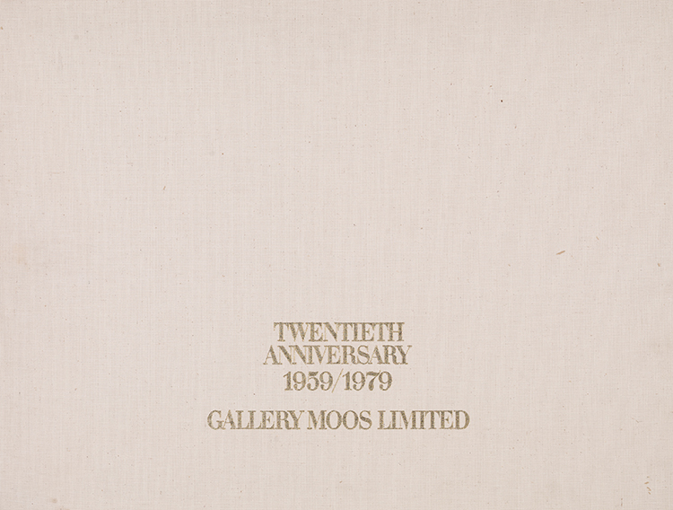 Twentieth Anniversary 1959 - 1979, Gallery Moos Limited by  Various Artists