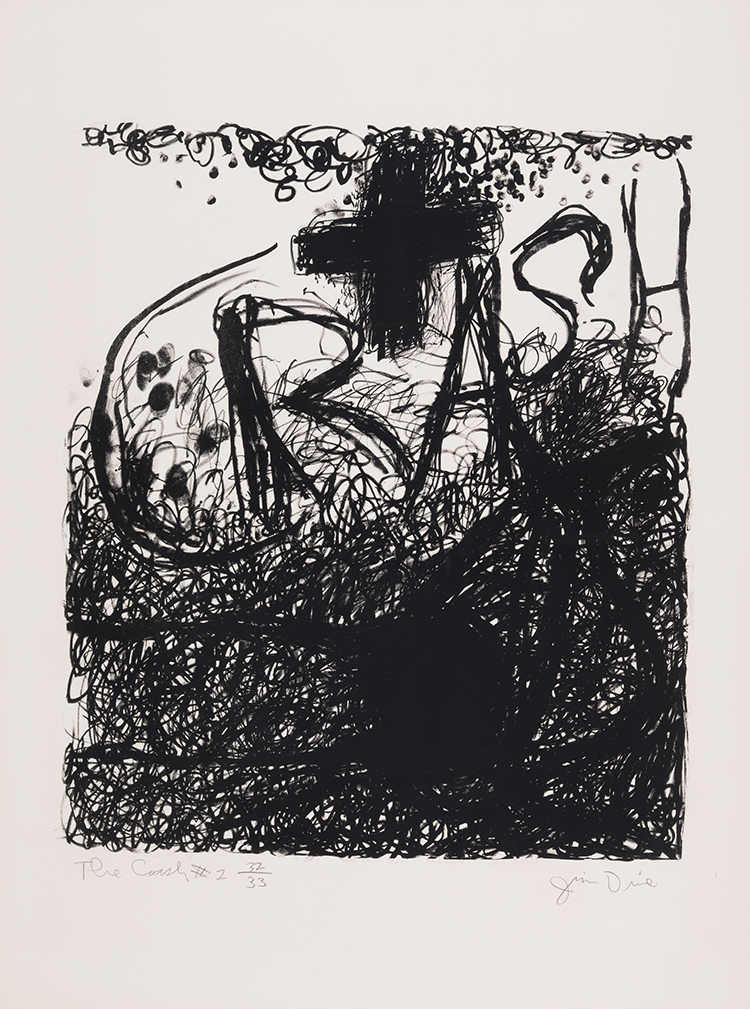 Crash #2 (From the Crash Series) par Jim Dine