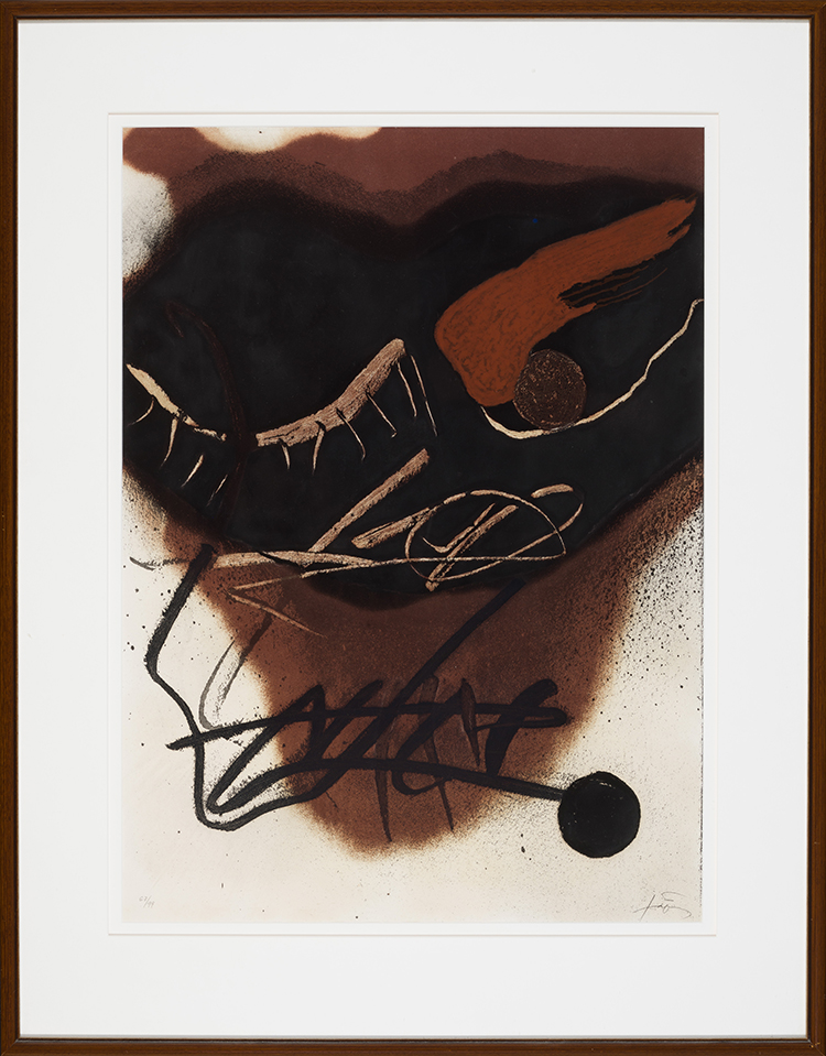 Figura by Antoni Tàpies