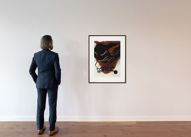 Figura by Antoni Tàpies