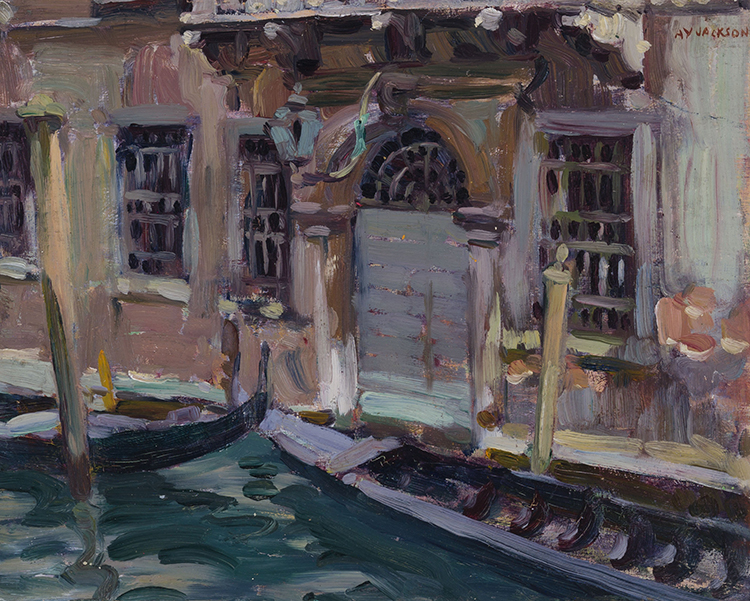 A Doorway in Venice by Alexander Young (A.Y.) Jackson