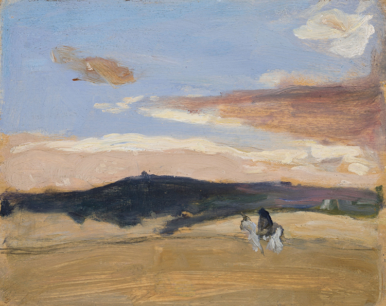 The Rider by James Wilson Morrice