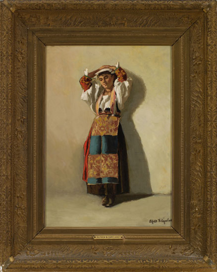 Female Figure by Attributed to Alfred Bryant Copeland