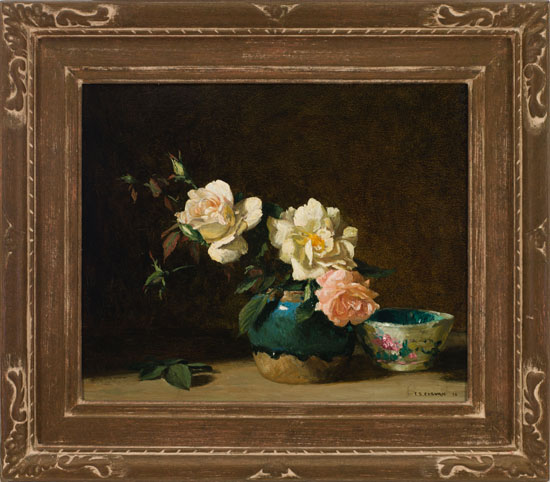 Nature morte aux roses by Frederick Simpson Coburn