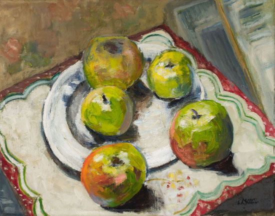 Apples par William George Gillies