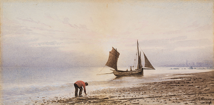 Landscape par Frederick Arthur Verner