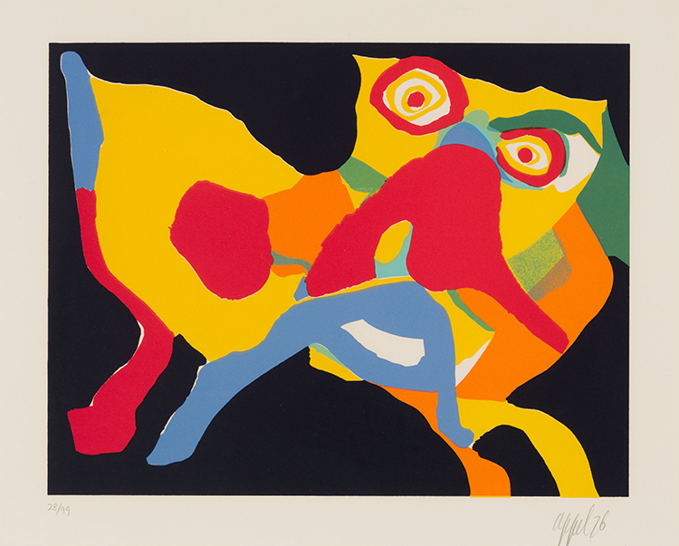 Creature par Karel Appel