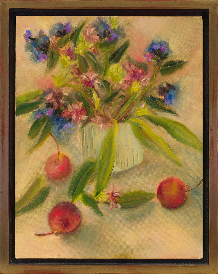 Spring Bouquet with Autumn Apples par Jamie Evrard