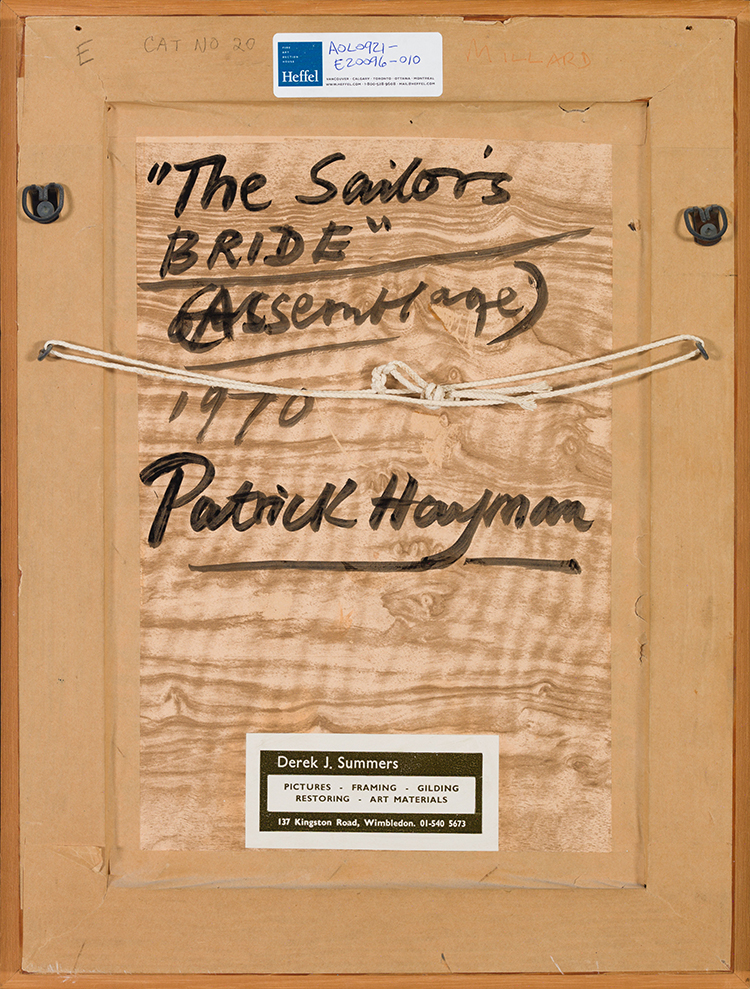 The Sailors Bride par Patrick Hayman