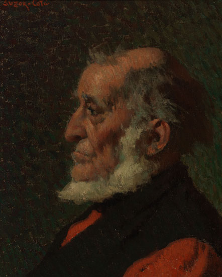 Portrait d'Esdras Cyr par Marc-Aurèle de Foy Suzor-Coté