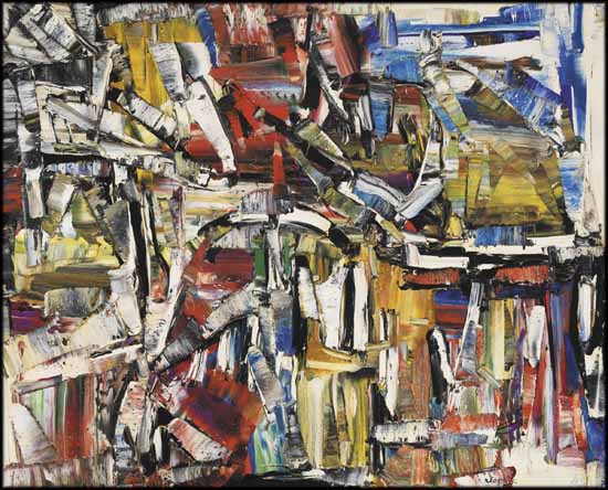 Jour de fêtes Riopelle, Jean Paul