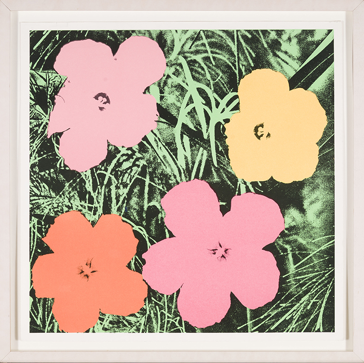 Flowers by Andy Warhol