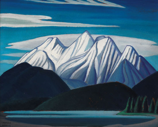 Mountain Sketch LXIII by Lawren Stewart Harris