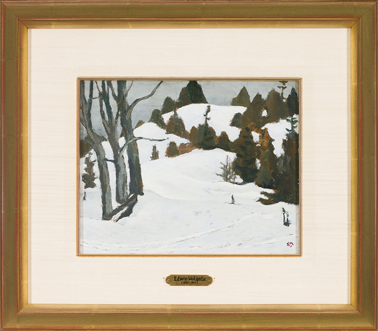 Snow in the Laurentians by Edwin Headley Holgate