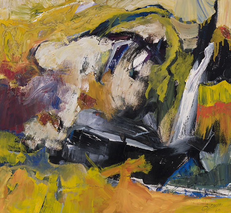 Cézanne-esque par Richard Borthwick Gorman