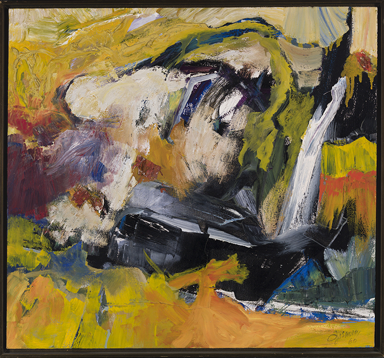 Cézanne-esque by Richard Borthwick Gorman