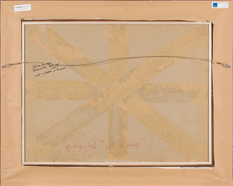 Shore Image, Thormanby Island by Jack Leonard Shadbolt