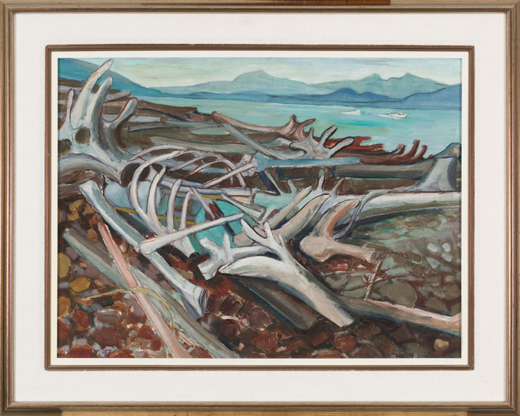Shore Image, Thormanby Island by Jack Leonard Shadbolt