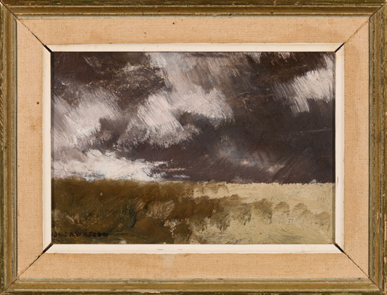 Storm Clouds 1 par Homer Ransford Watson