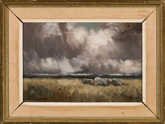Storm Clouds 2 by Homer Ransford Watson