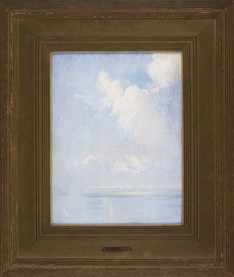 A Study of Sea and Sky par Ernest Percyval Tudor-Hart