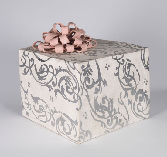 Ceramic Gift Box par Agatha (Gathie) Falk