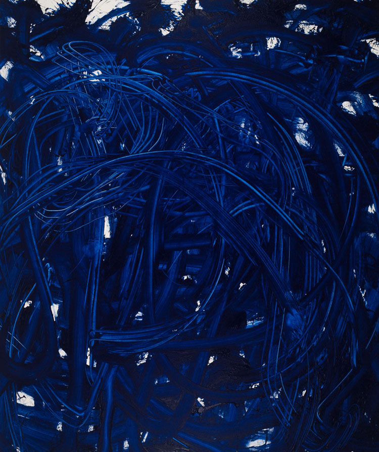 Bocour Blue par Ronald Albert Martin