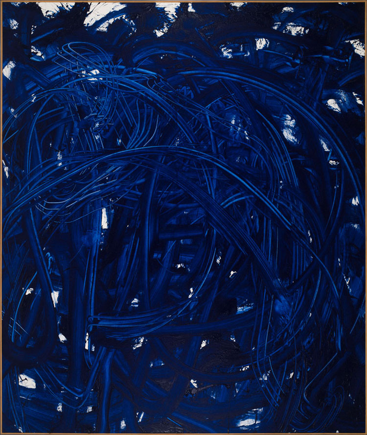 Bocour Blue by Ronald Albert Martin