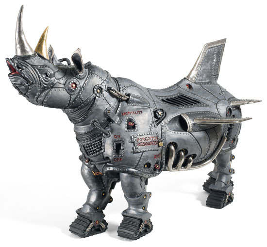 Jet-Rhino by Alan Waring