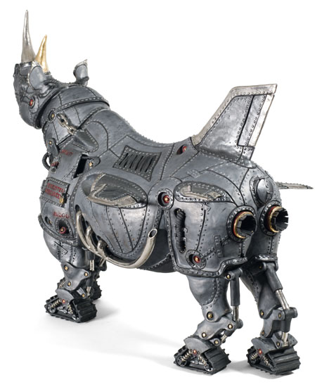 Jet-Rhino par Alan Waring