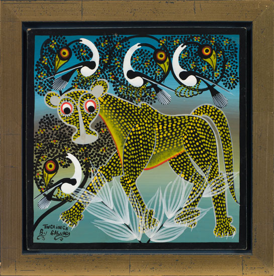 Cheetah par Tinga Tinga by Salumi 