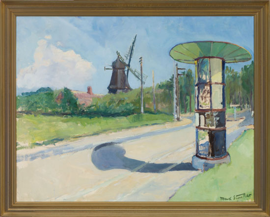 Windmill by Unknown European Artist 