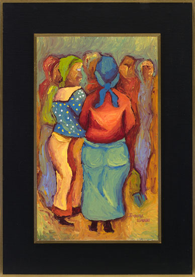 Village Women by Jimiyah Kimani