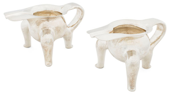 Two Gravy Boats by  Unknown Artist