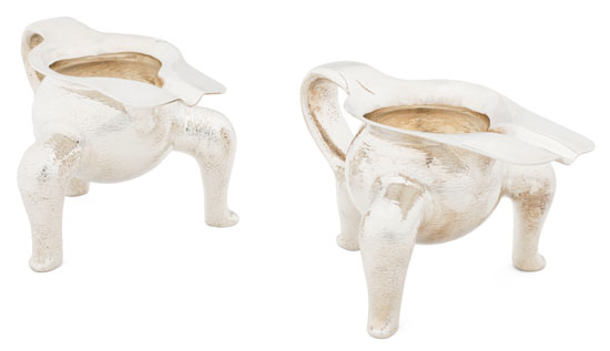 Two Gravy Boats by  Unknown Artist