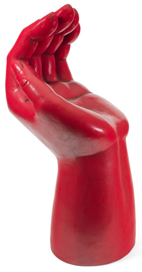 Escultura Manto (Hand Sculpture) - Red par  Firsto
