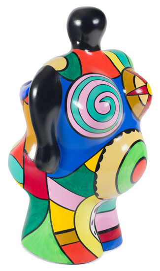 California Nana par Niki de Saint Phalle