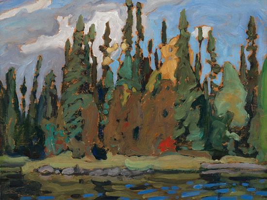 Algoma Sketch CVIII by Lawren Stewart Harris