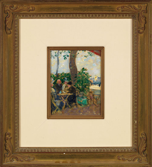 A Café Scene by James Wilson Morrice