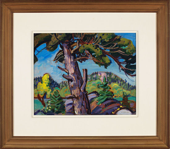 Georgian Bay by Arthur Lismer