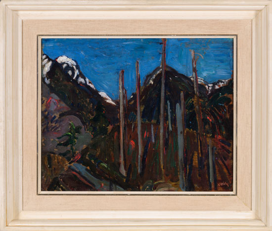 Crown Pass by Frederick Horsman Varley