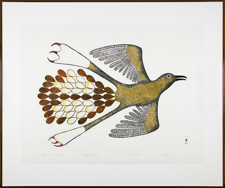 Bird in a Summer Sky par Kenojuak Ashevak