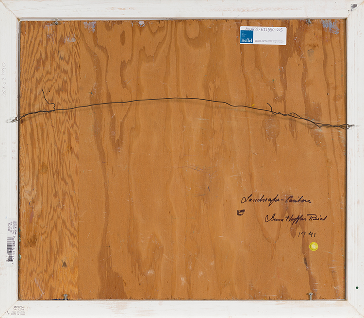 Landscape - Caribou by Irene Hoffar Reid