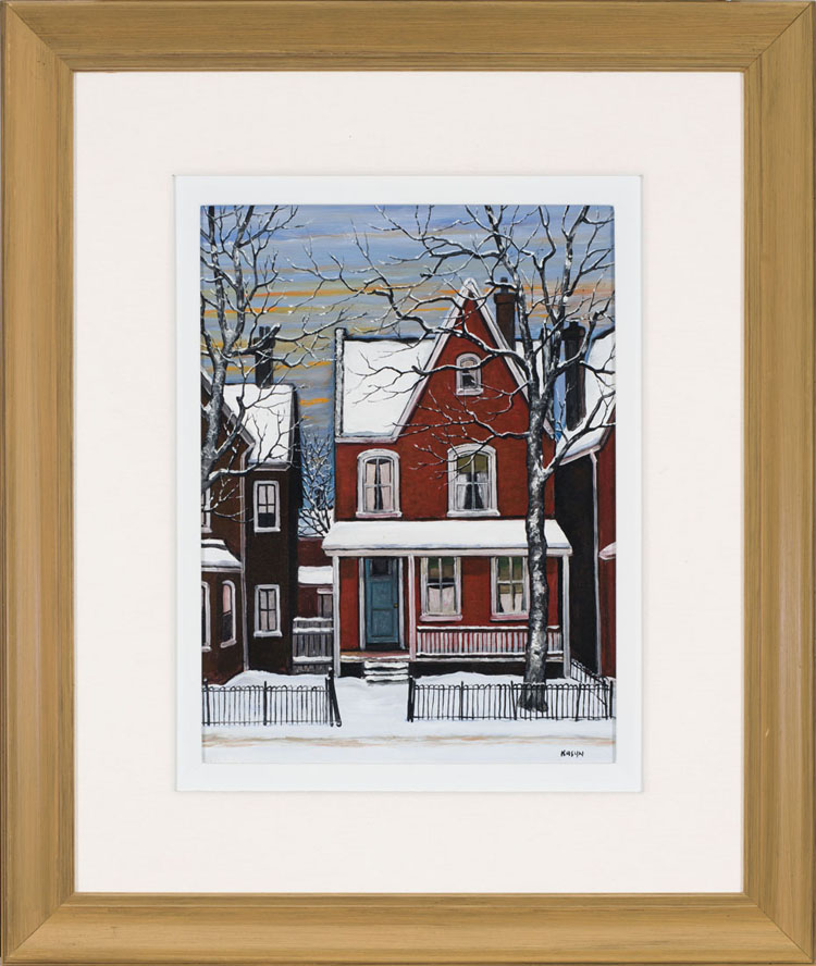 After the Snow (Parkdale) by John Kasyn