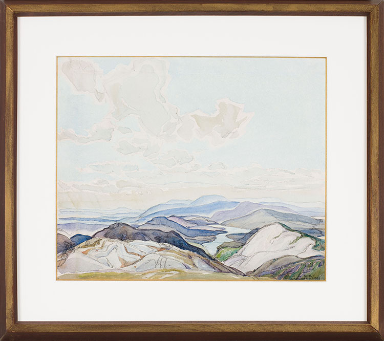 La Cloche Hills by Franklin Carmichael