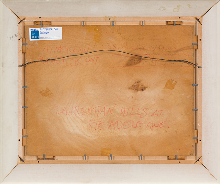 Laurentian Hills at Ste. Adele Que. by Alexander Young (A.Y.) Jackson