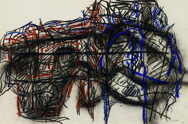 Sans titre Riopelle, Jean Paul