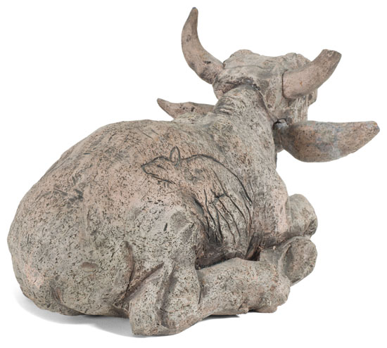 Bull by Joseph Hector Yvon (Joe) Fafard