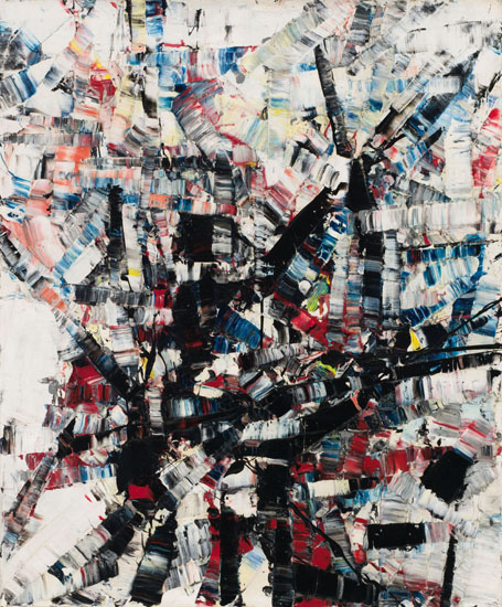 Sans titre by Jean Paul Riopelle