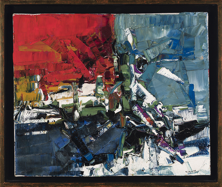 Portail no. 2 by Jean Paul Riopelle